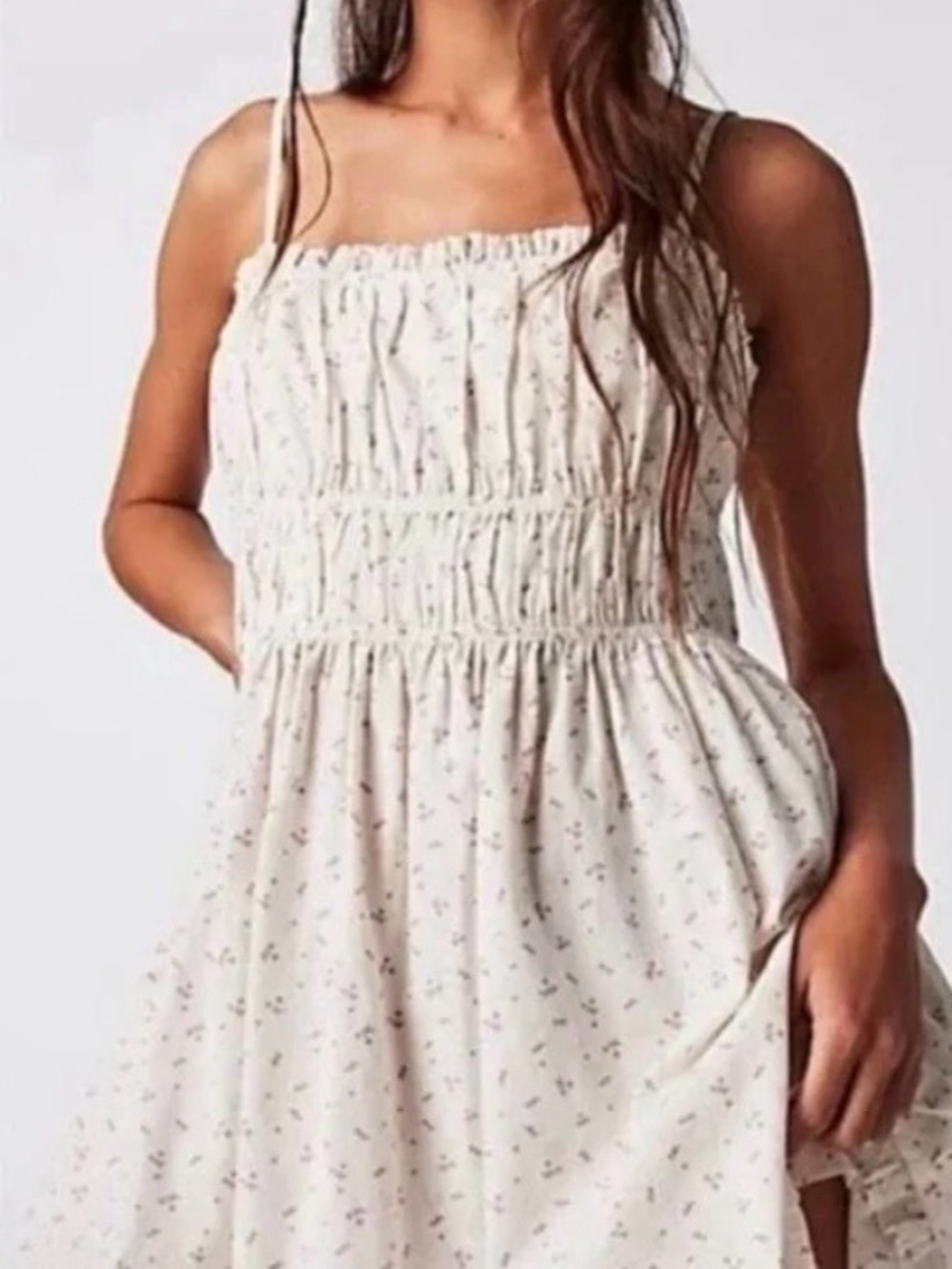 Free People Gabby Mini Dress